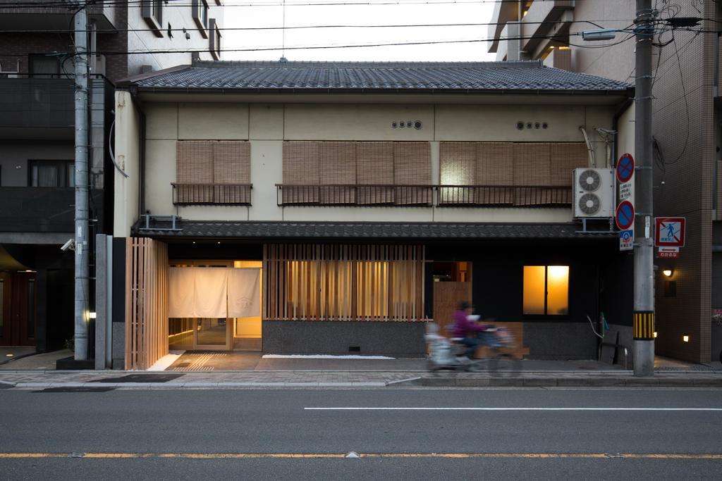 Kyoto Yadomachi Nishijin公寓 外观 照片
